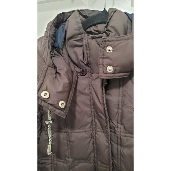 Abercrombie & Fitch Womens Quilted Puffer Jacket With Hood - Size M - Picture 5 of 16